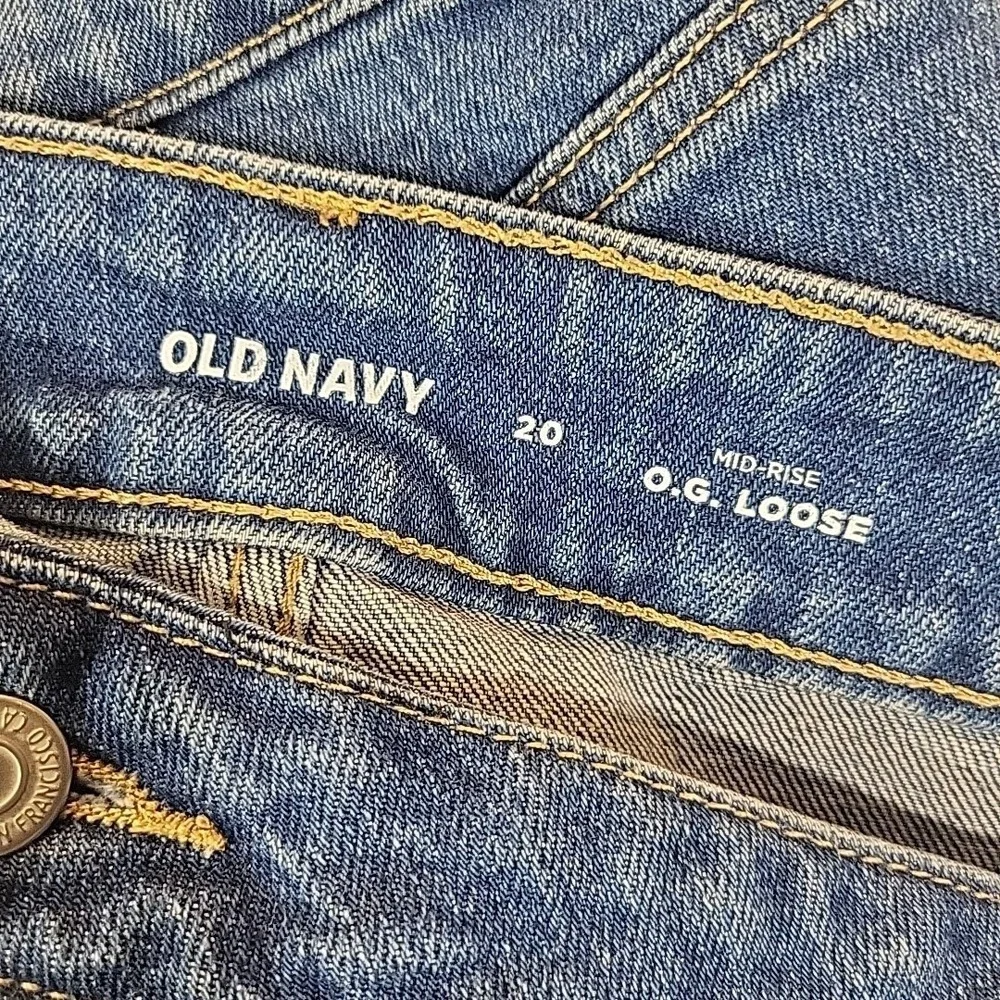 Old Navy‎ O.G. Mid Rise Shorts Plus Size 20 Womens Cutoffs